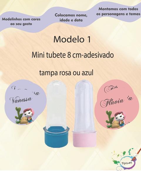 Mini Tubete -sheriff Calie do Oeste
