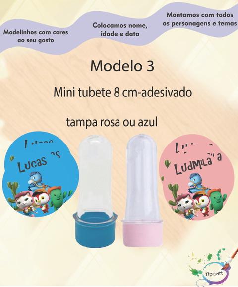 Mini Tubete -sheriff Calie do Oeste
