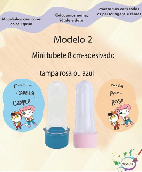 Mini Tubete -sheriff Calie do Oeste
