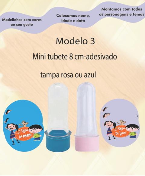 Mini Tubete -show da Luna