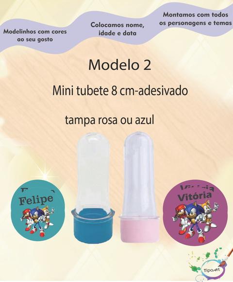 Mini Tubete -sonic