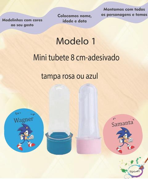 Mini Tubete -sonic