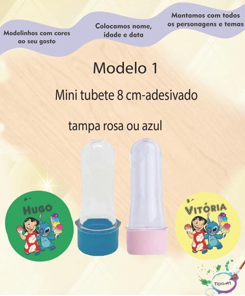 Mini Tubete -stitch e Lilo