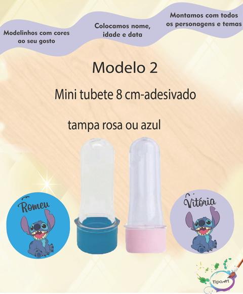 Mini Tubete -stitch e Lilo