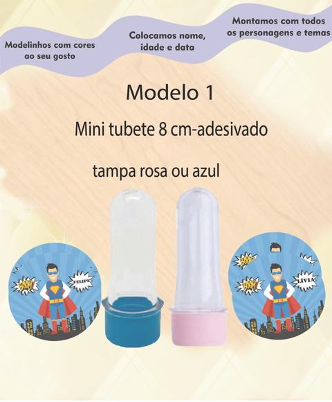 Mini Tubete -super Heroi
