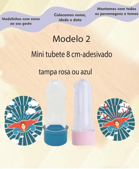 Mini Tubete -super Heroi