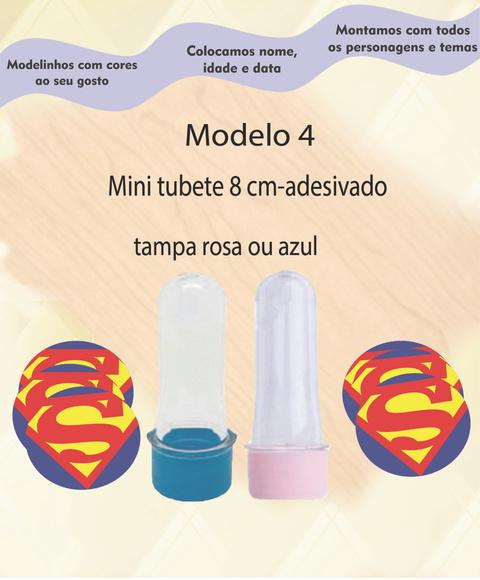 Mini Tubete -super Homem