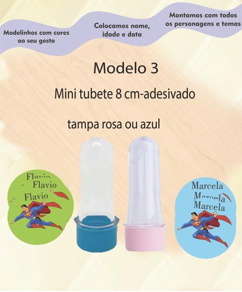 Mini Tubete -super Homem