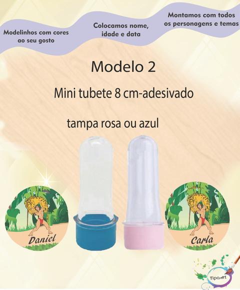 Mini Tubete -tarzan