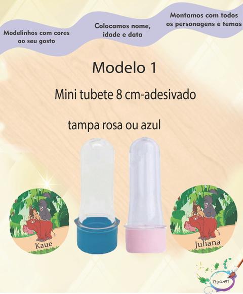 Mini Tubete -tarzan