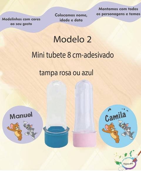 Mini Tubete -tom e Jerry