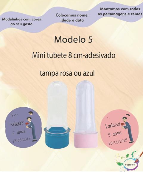 Mini Tubete -turma do Chaves