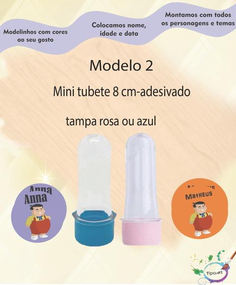 Mini Tubete -turma do Chaves
