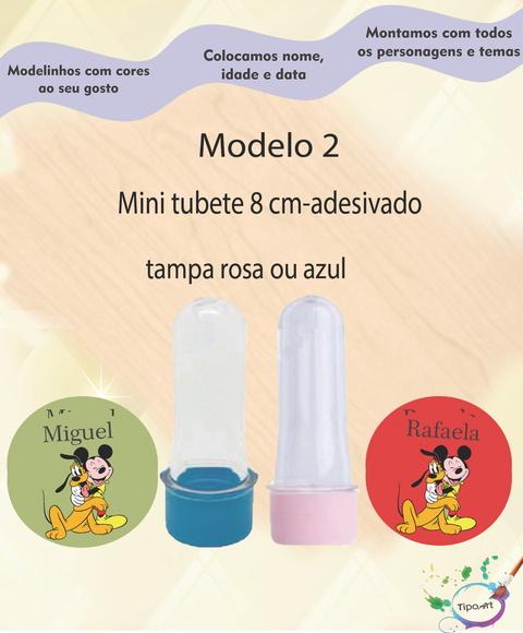 Mini Tubete -turma do Mickey
