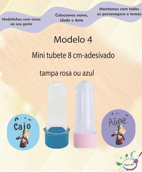 Mini Tubete -turma do Chaves