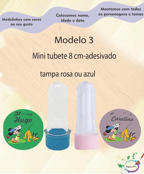 Mini Tubete -turma do Mickey