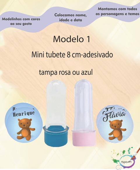 Mini Tubete -urso