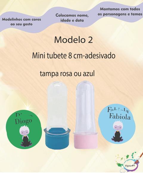 Mini Tubete -vilões
