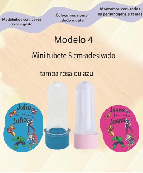 Mini Tubete -vingadores