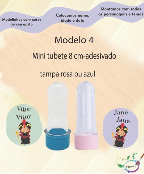 Mini Tubete -vilões