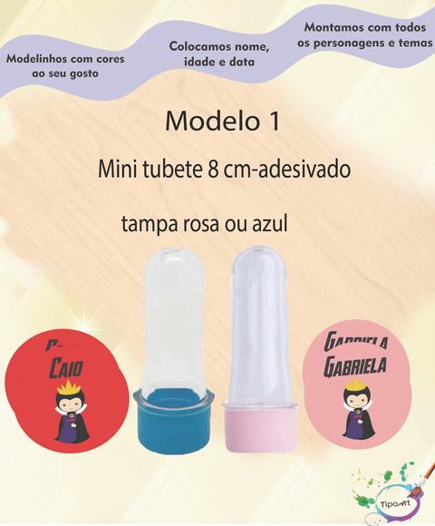 Mini Tubete -vilões