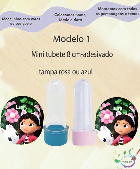 Mini Tubete 8 cm