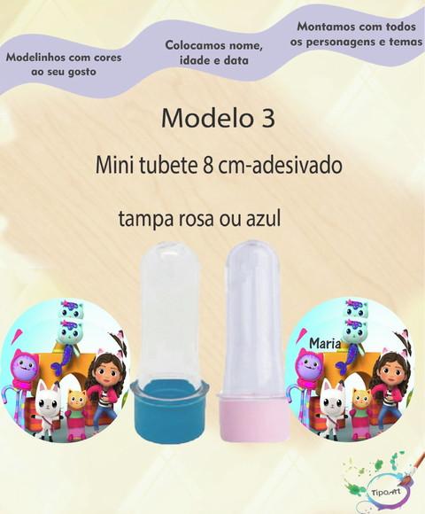 Mini Tubete 8 cm