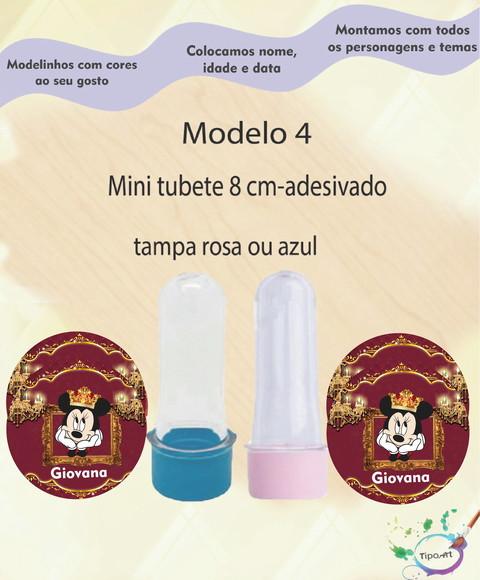 Mini Tubete 8 cm