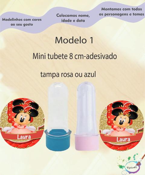 Mini Tubete 8 cm