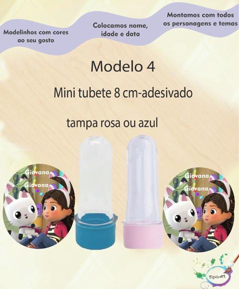 Mini Tubete 8 cm