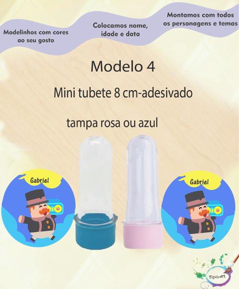 Mini Tubete 8 cm