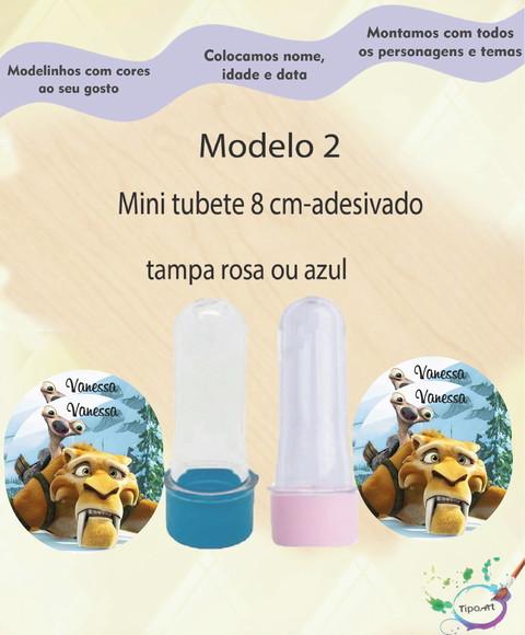 Mini Tubete 8 cm