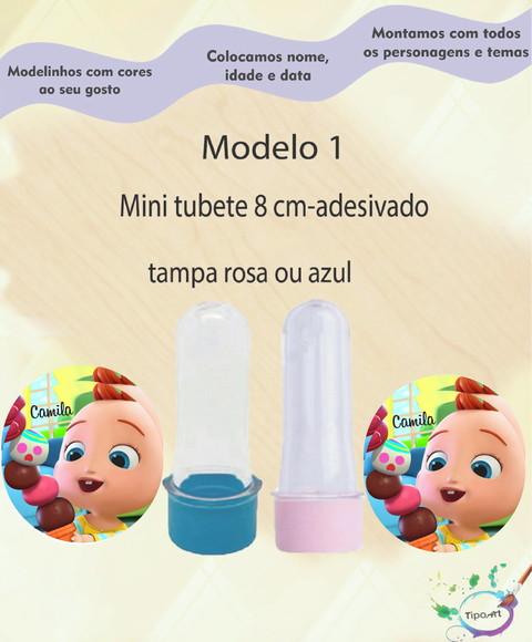 Mini Tubete 8 cm