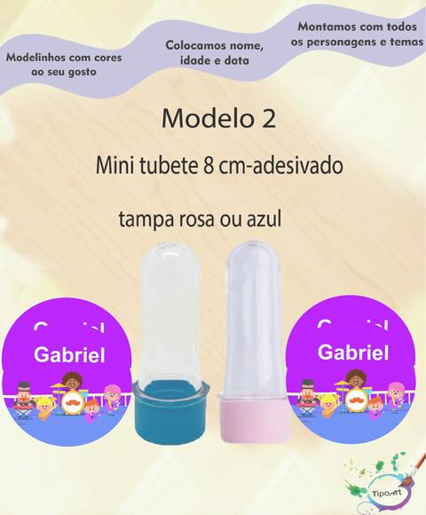 Mini Tubete 8 cm