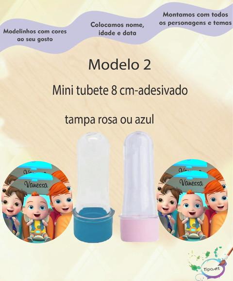Mini Tubete 8 cm