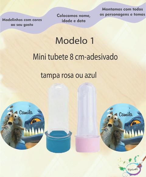 Mini Tubete 8 cm