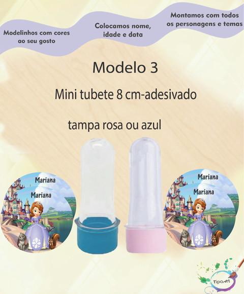 Mini Tubete 8 cm