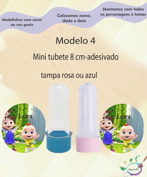 Mini Tubete 8 cm
