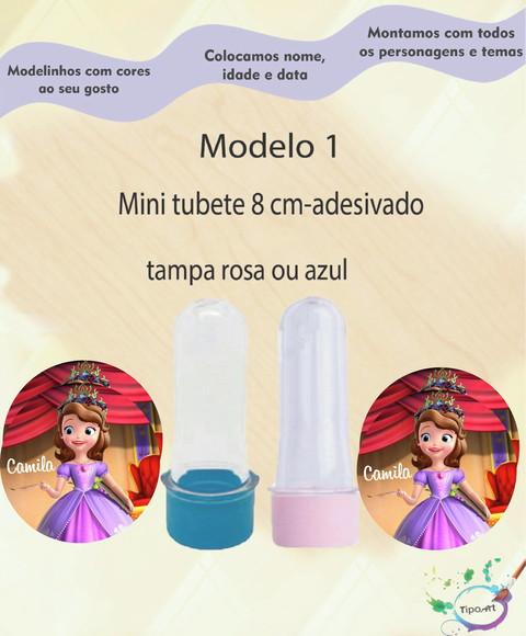 Mini Tubete 8 cm