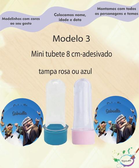 Mini Tubete 8 cm