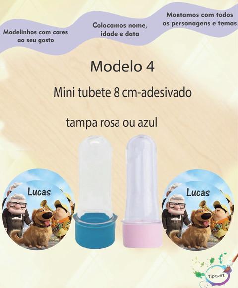 Mini Tubete 8 cm
