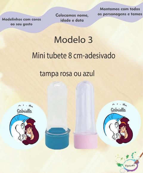 Mini Tubete 8 cm