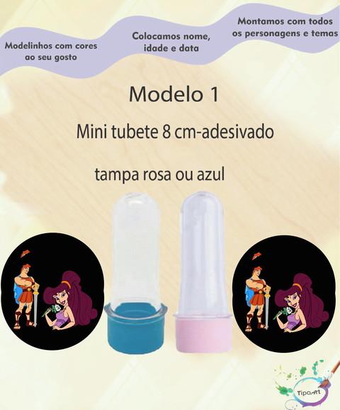 Mini Tubete 8 cm