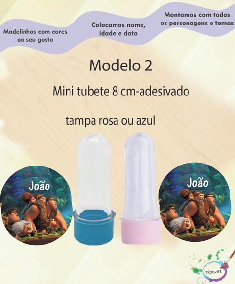 Mini Tubete 8 cm