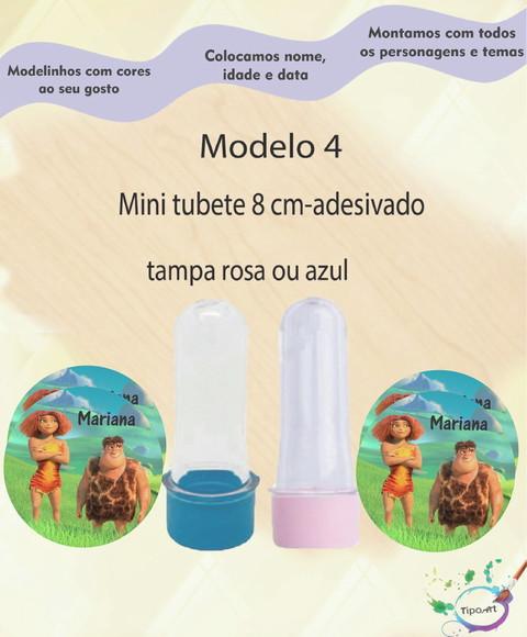 Mini Tubete 8 cm