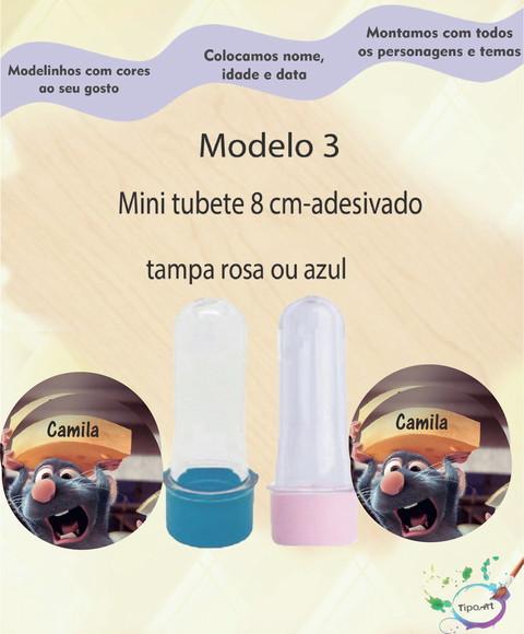 Mini Tubete 8 cm