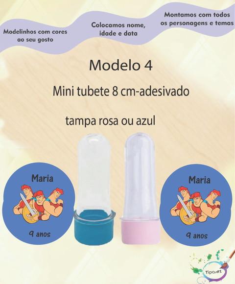 Mini Tubete 8 cm