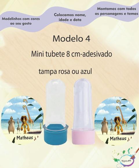 Mini Tubete 8 cm