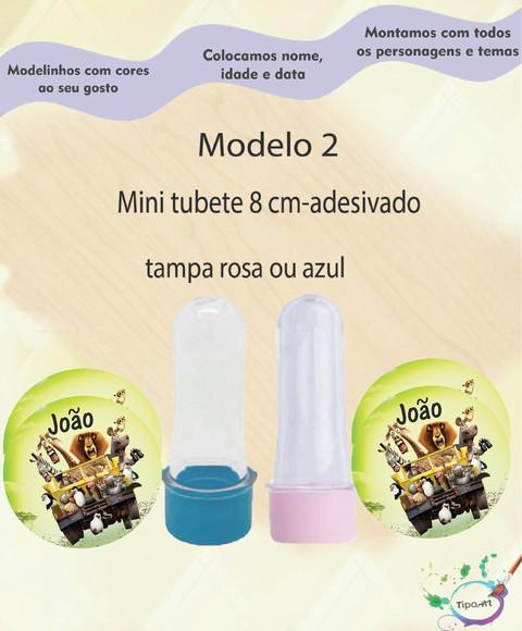 Mini Tubete 8 cm