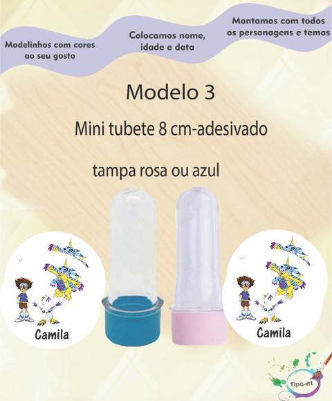 Mini Tubete 8 cm